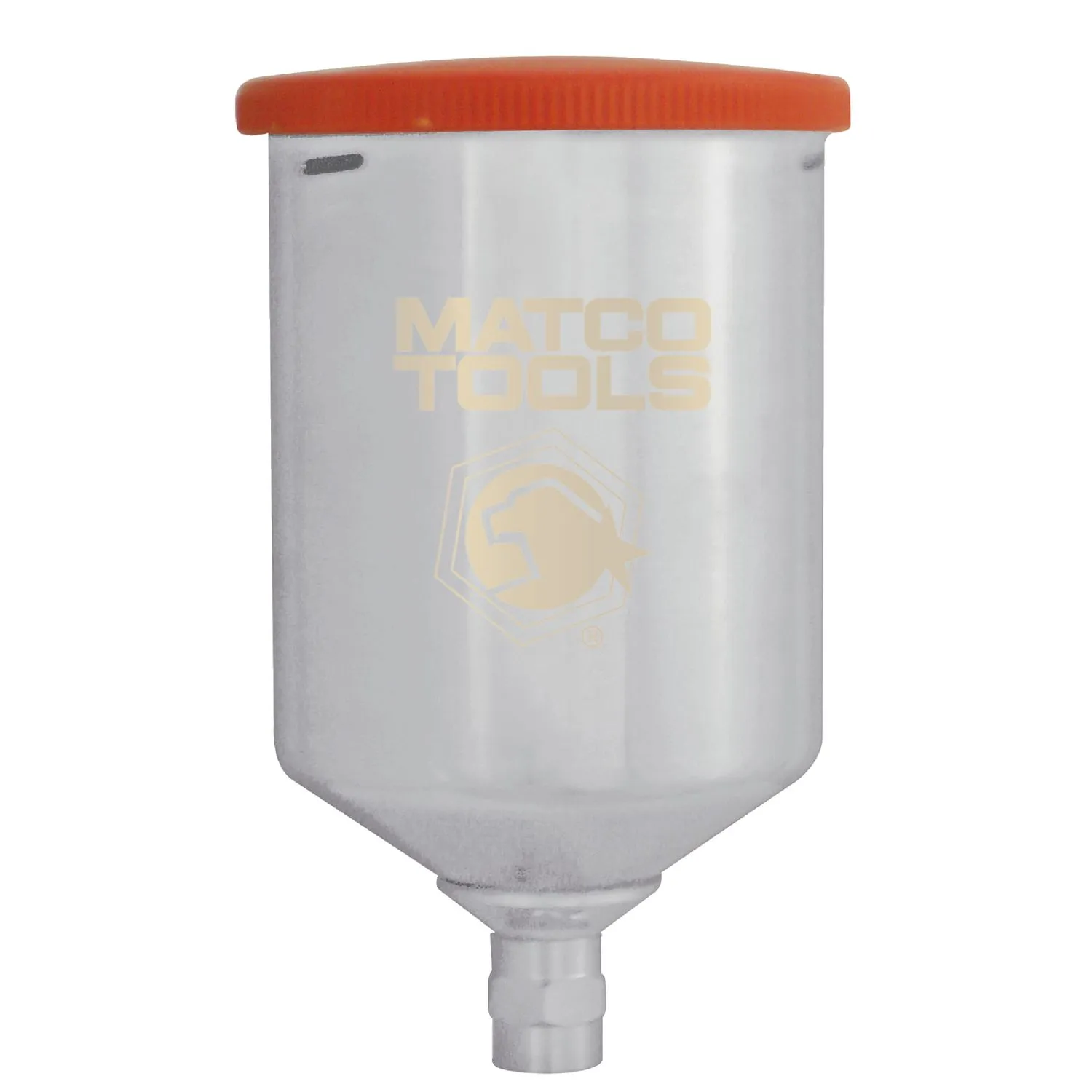 0.6 L ALUMINUM GRAVITY FEED CUP ALCUP6 | Matco Tools