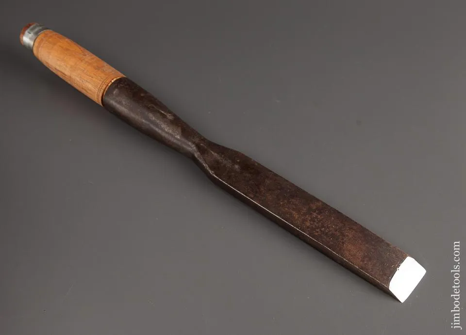 1 1/2 x 17 1/2 inch Laminated Heavy Framing Chisel - 78190