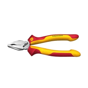 26705 180mm Pro Combi Pliers Electric VDE Dynamic Joint OptiGrip