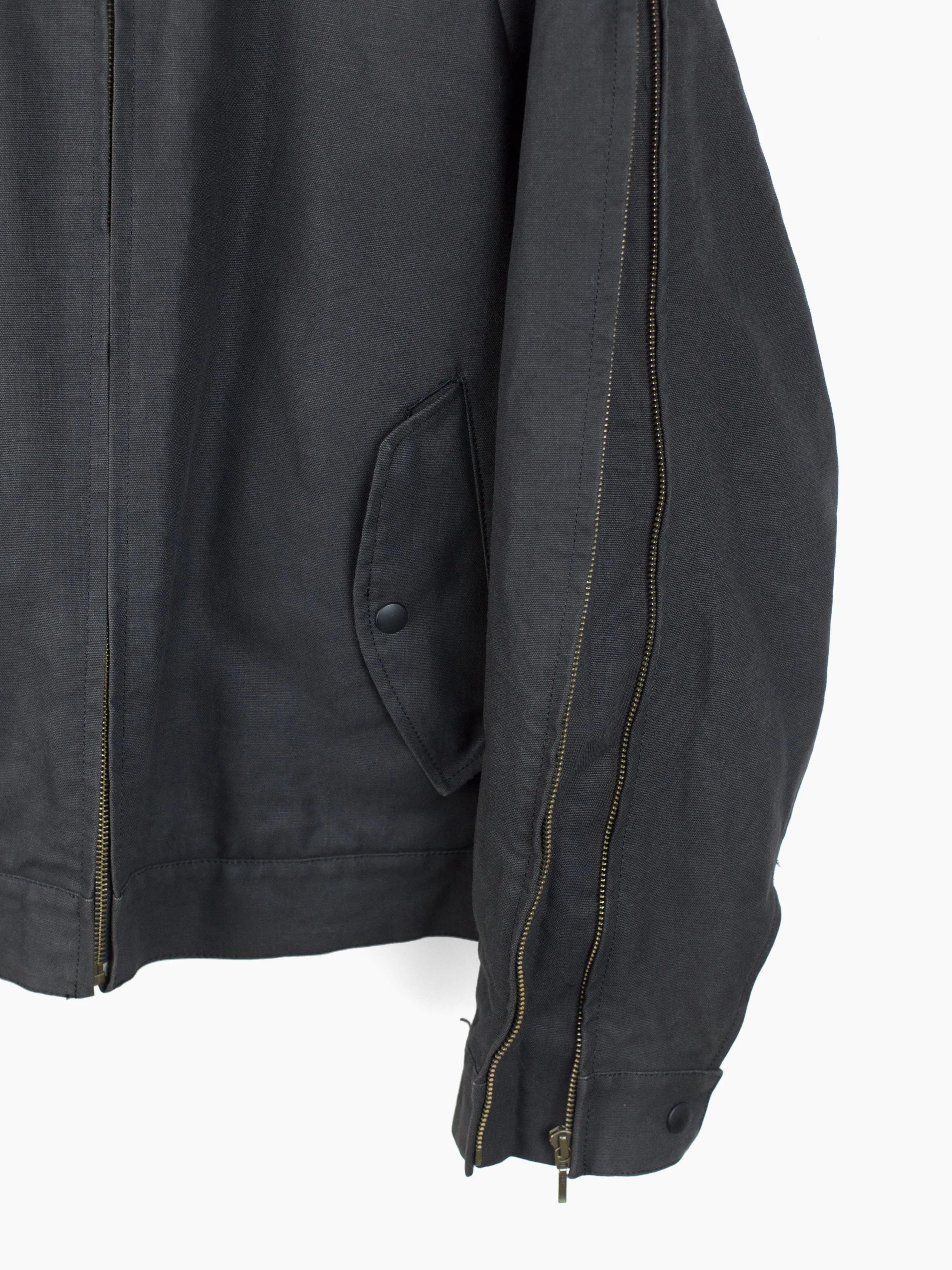 Arakawa 90s Tri-Zip Convertible Work Jacket
