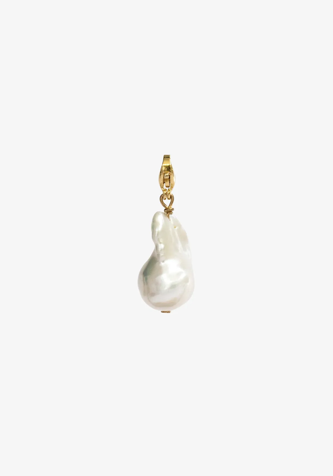 BAROQUE PEARL CHARM