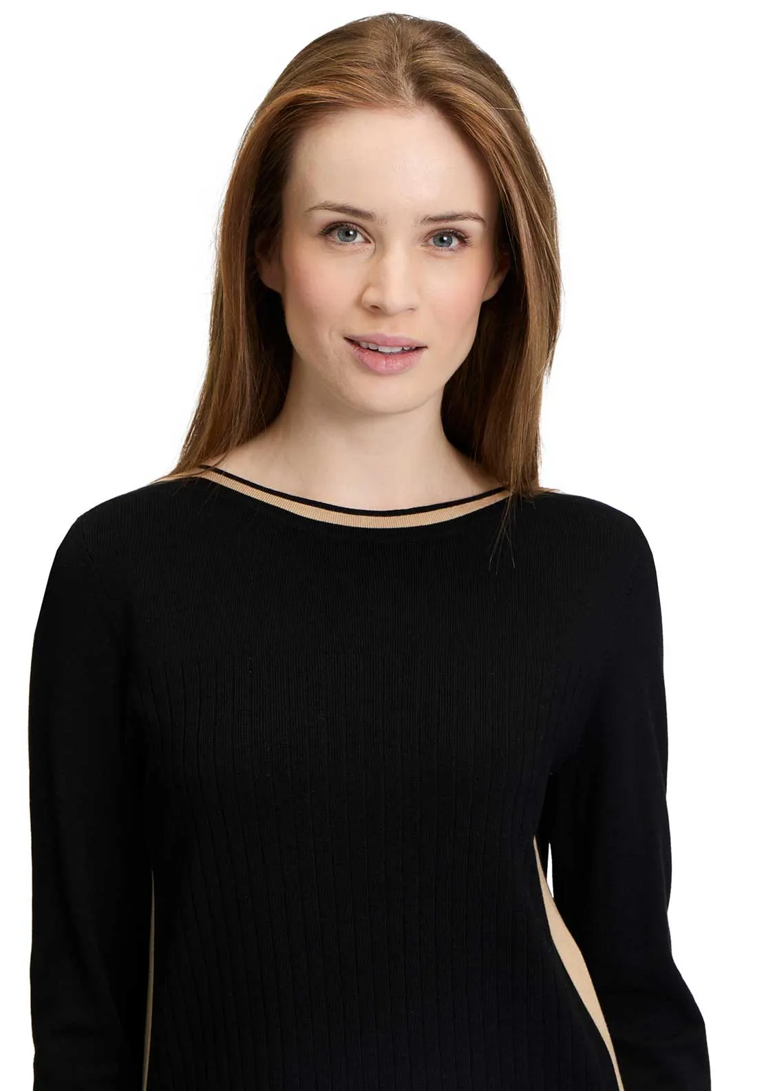 Betty Barclay Knit Jumper Dress, Black