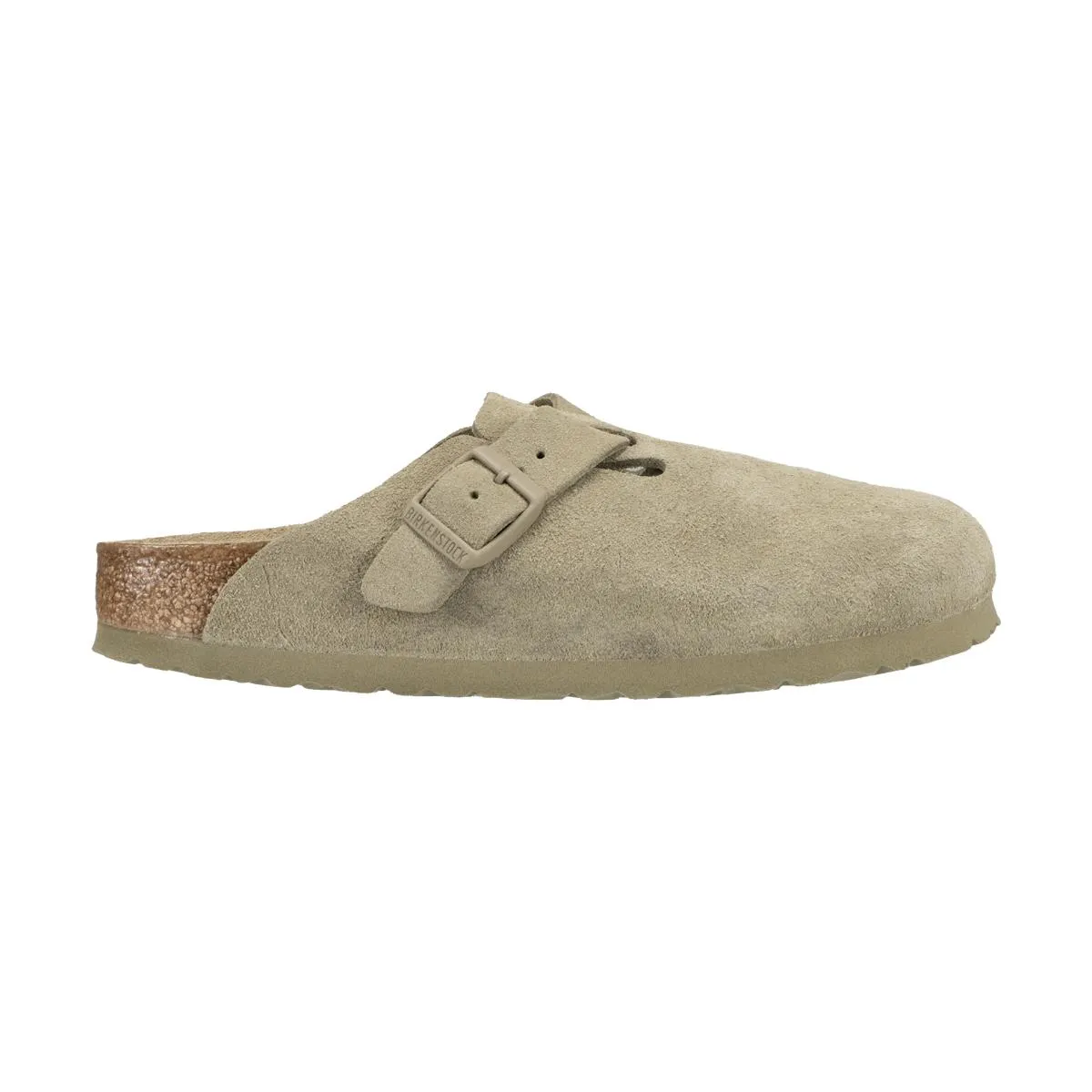 Birkenstock Boston Leve Faded Khaki 1025844