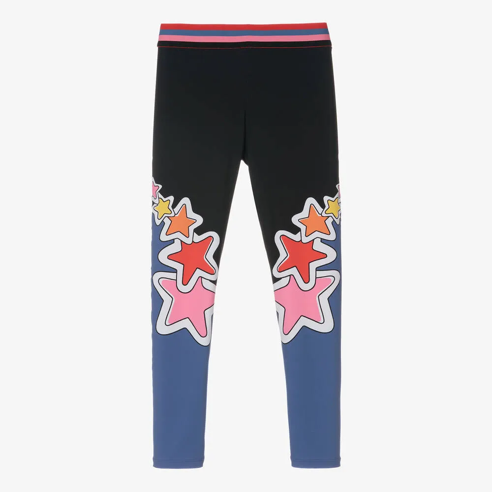 Black Leggings for Teen Girls