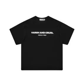 Blurred Logo Printed Tee