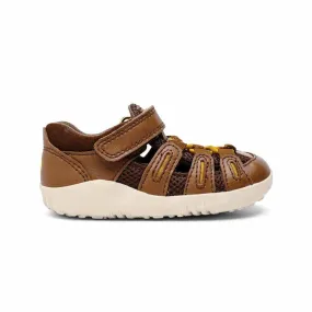 Bobux Step Up Summit Caramel Toffee