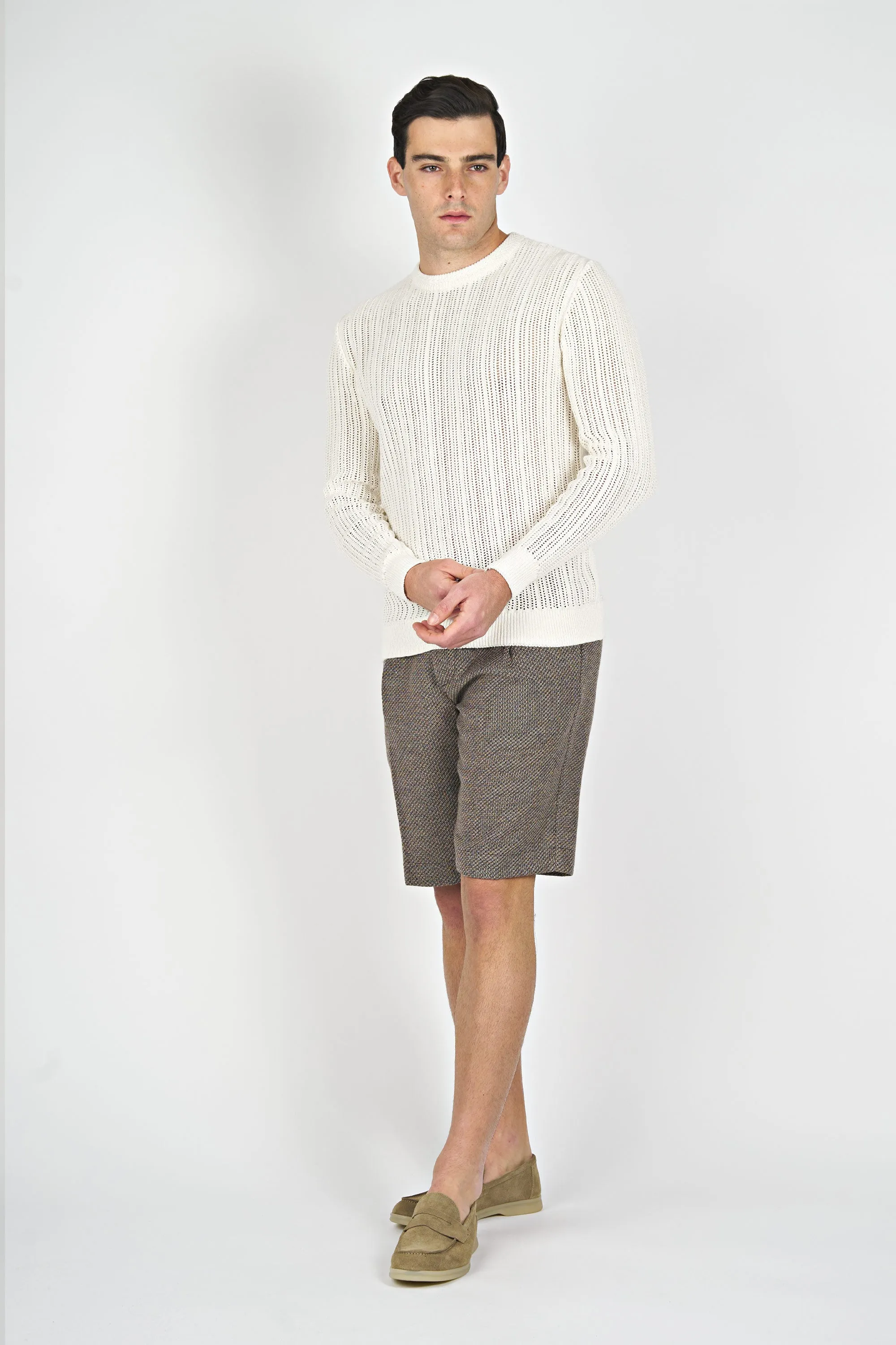 Breathable Knit Sweater