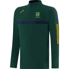 Castlelyons Camogie Focus Brushed Half Zip Top