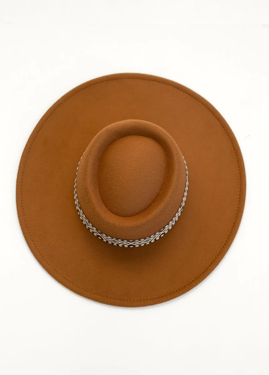 Cinnamon Maye Hat