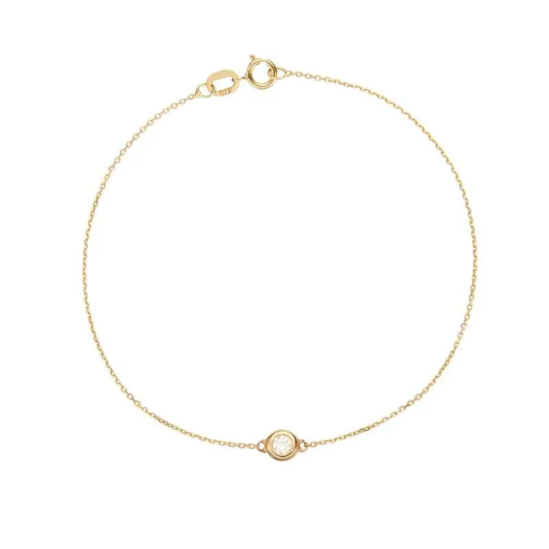 Circinius Round Diamond Bracelet