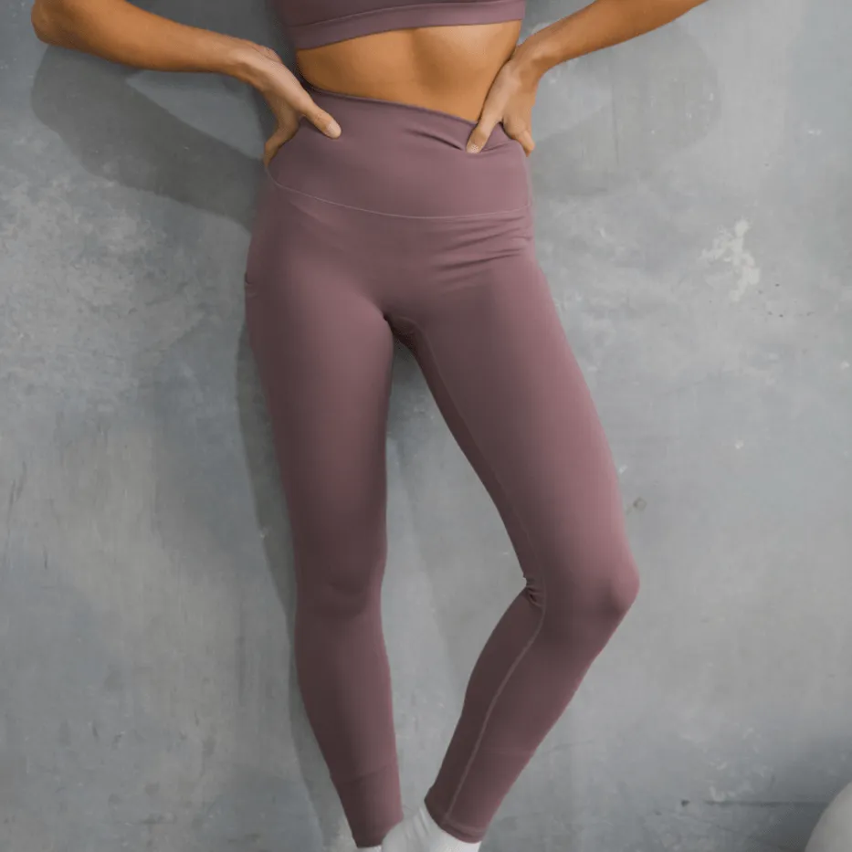 Cocoa Full-Length Leggings
