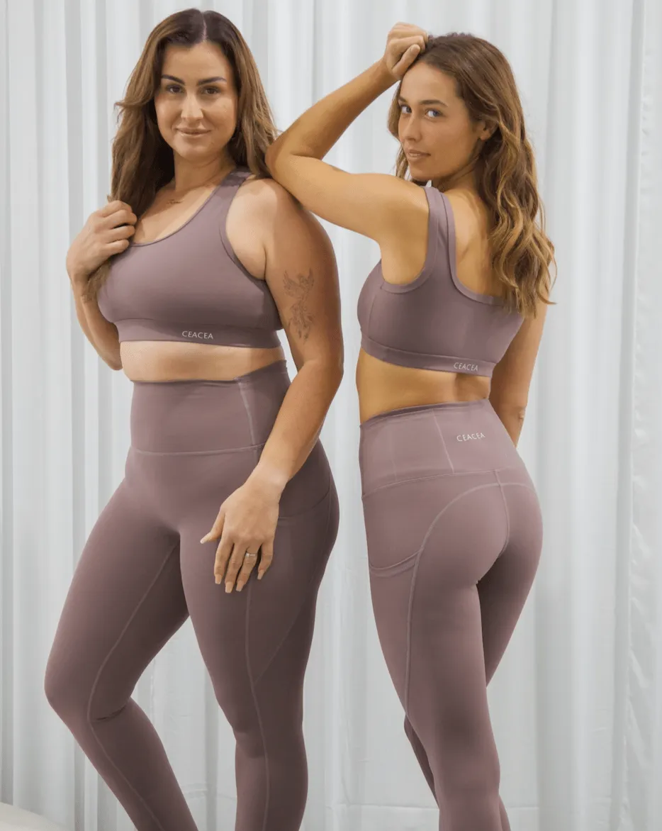 Cocoa Full-Length Leggings