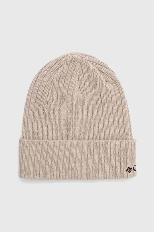 Gray Columbia Beanie Watch Cap CU9847