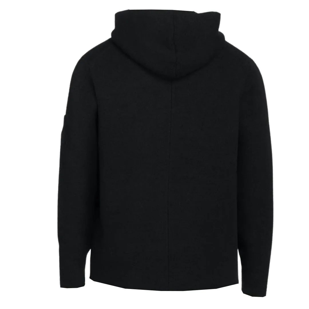 C.P. Company Black Sweater Mens 11CMKN258A 006149A - 999