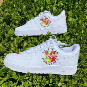 Custom Air Force 1 Wanda Vision