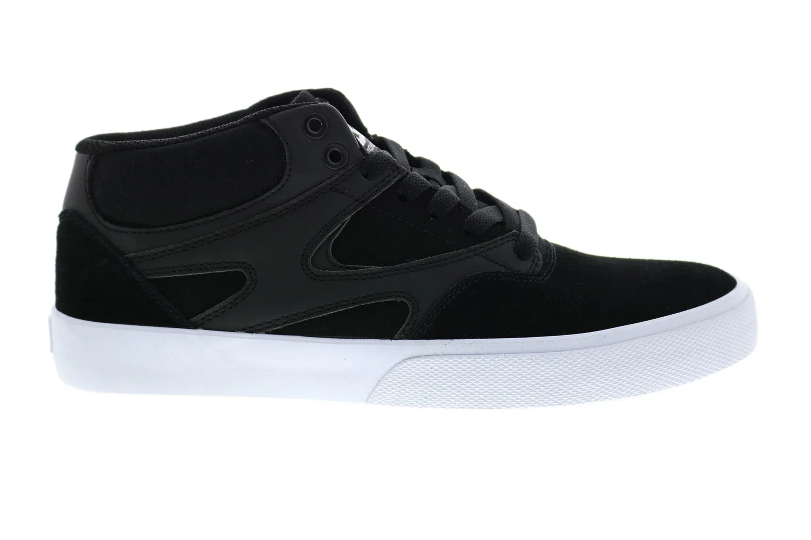DC Kalis Vulc Mid Black Skate Shoes