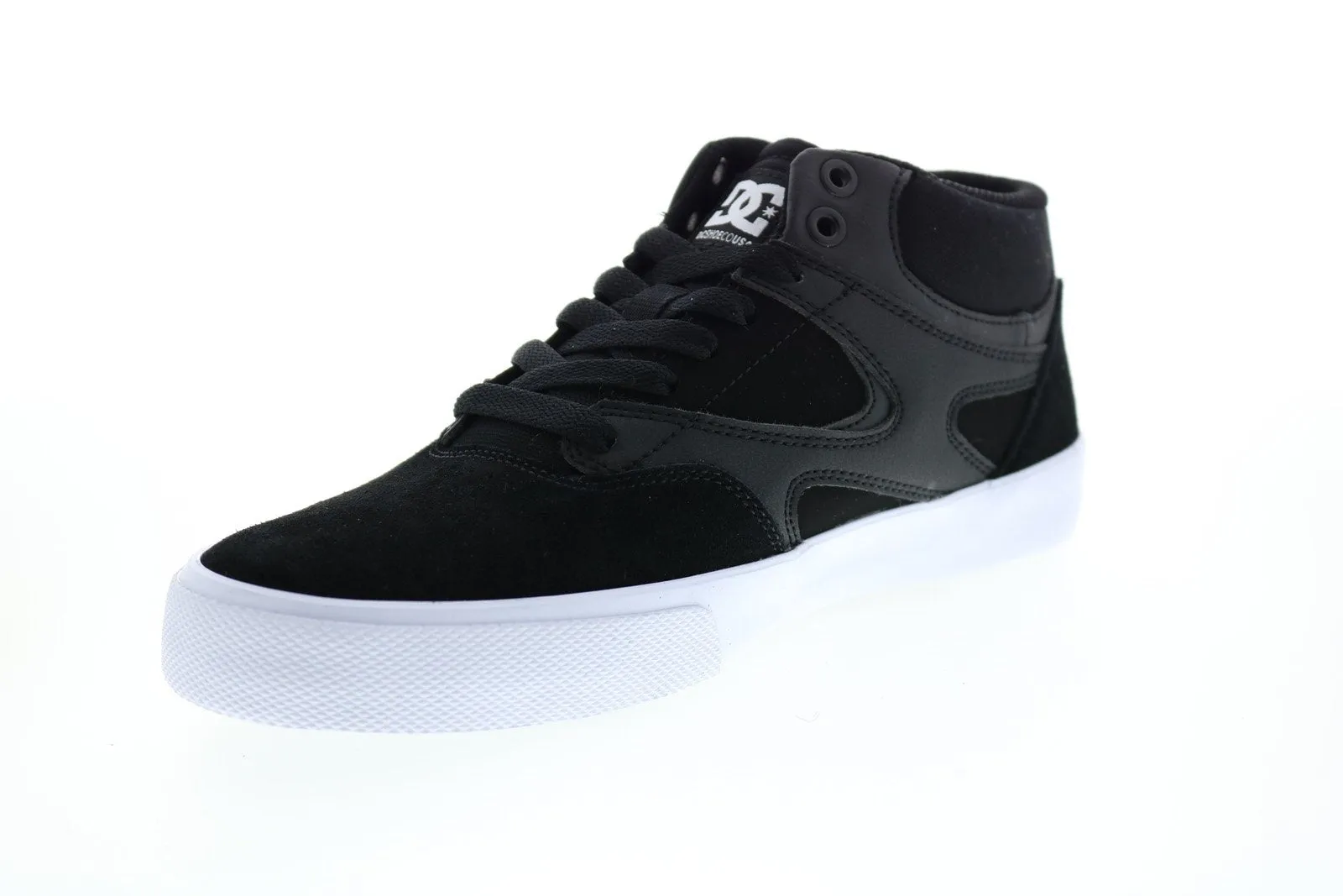 DC Kalis Vulc Mid Black Skate Shoes