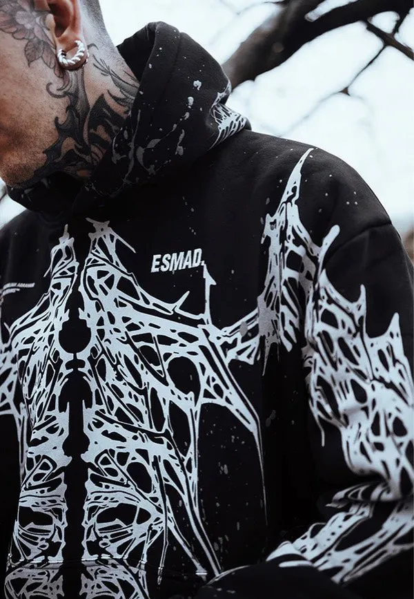 Emperor of Radiance Black Hoodie by Stay Cold Apparel