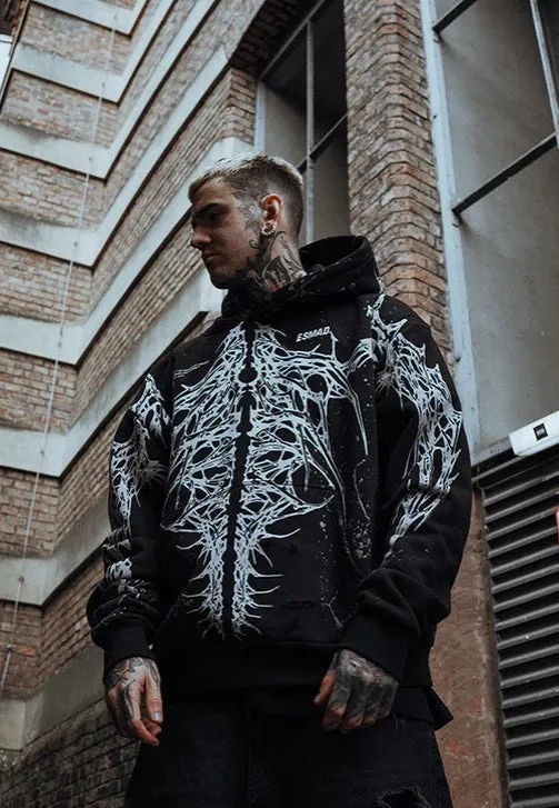 Emperor of Radiance Black Hoodie by Stay Cold Apparel