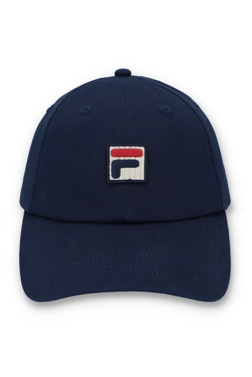 Navy Fila Classic Tanta Baseball Cap - Shop Now