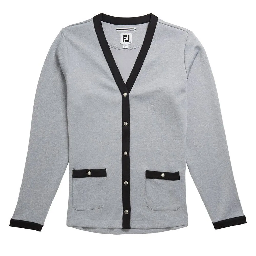 FootJoy Jersey Cardigan Golf Sweater 2020 Women