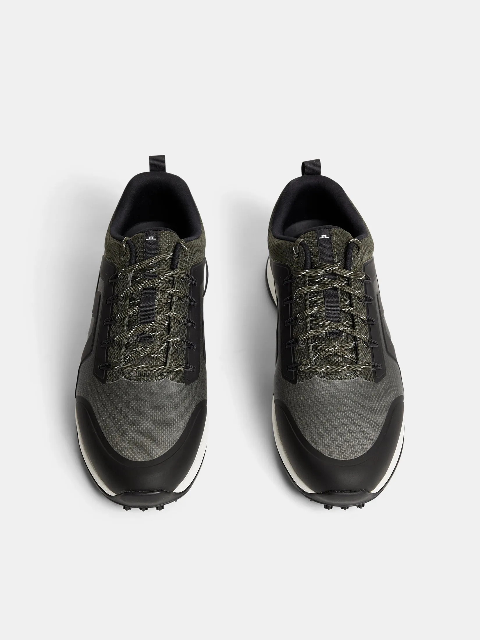 Forest Green Range Finder Golf Sneaker