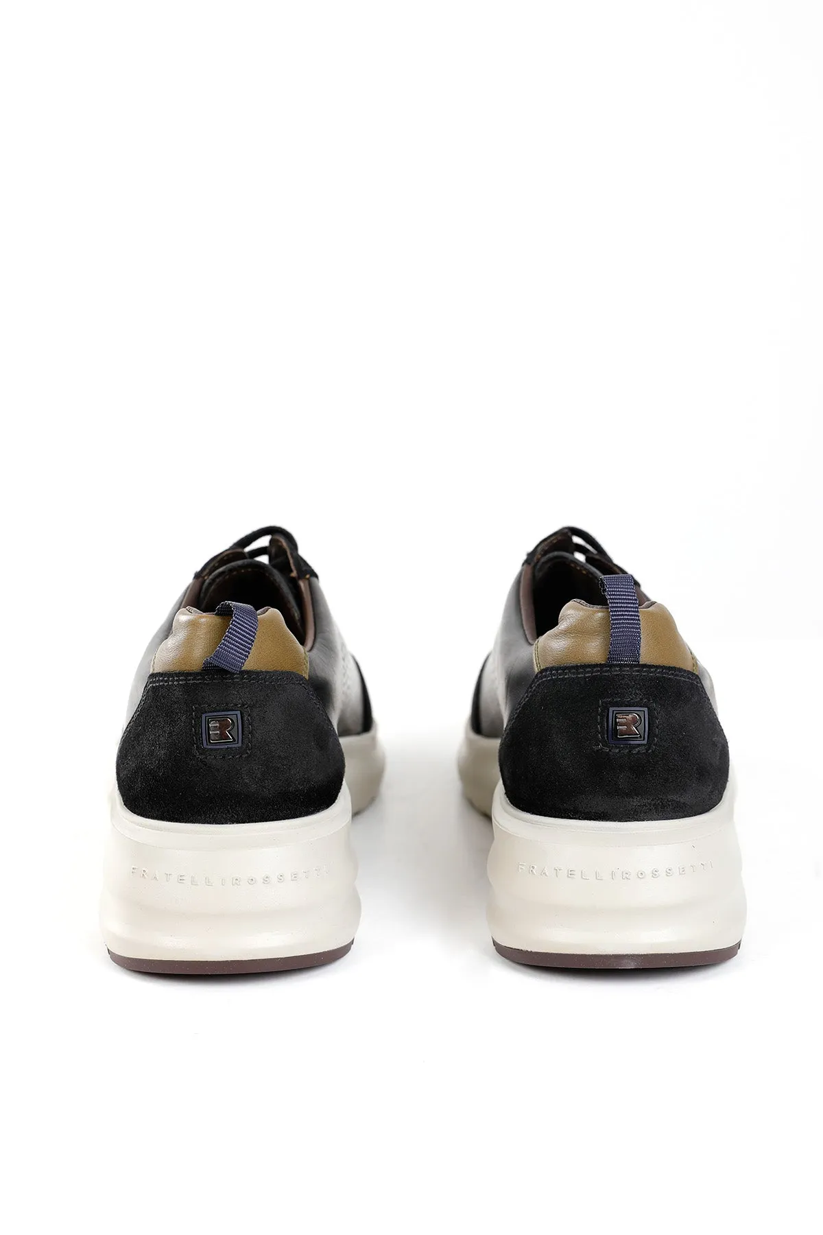 Fratelli Rossetti Leather Sneaker Shoes