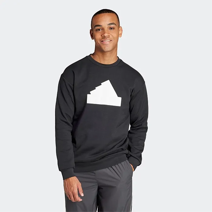 Future Icons Badge Sport Crew Sweatshirt | Hoodies & Crew | Stirling Sports