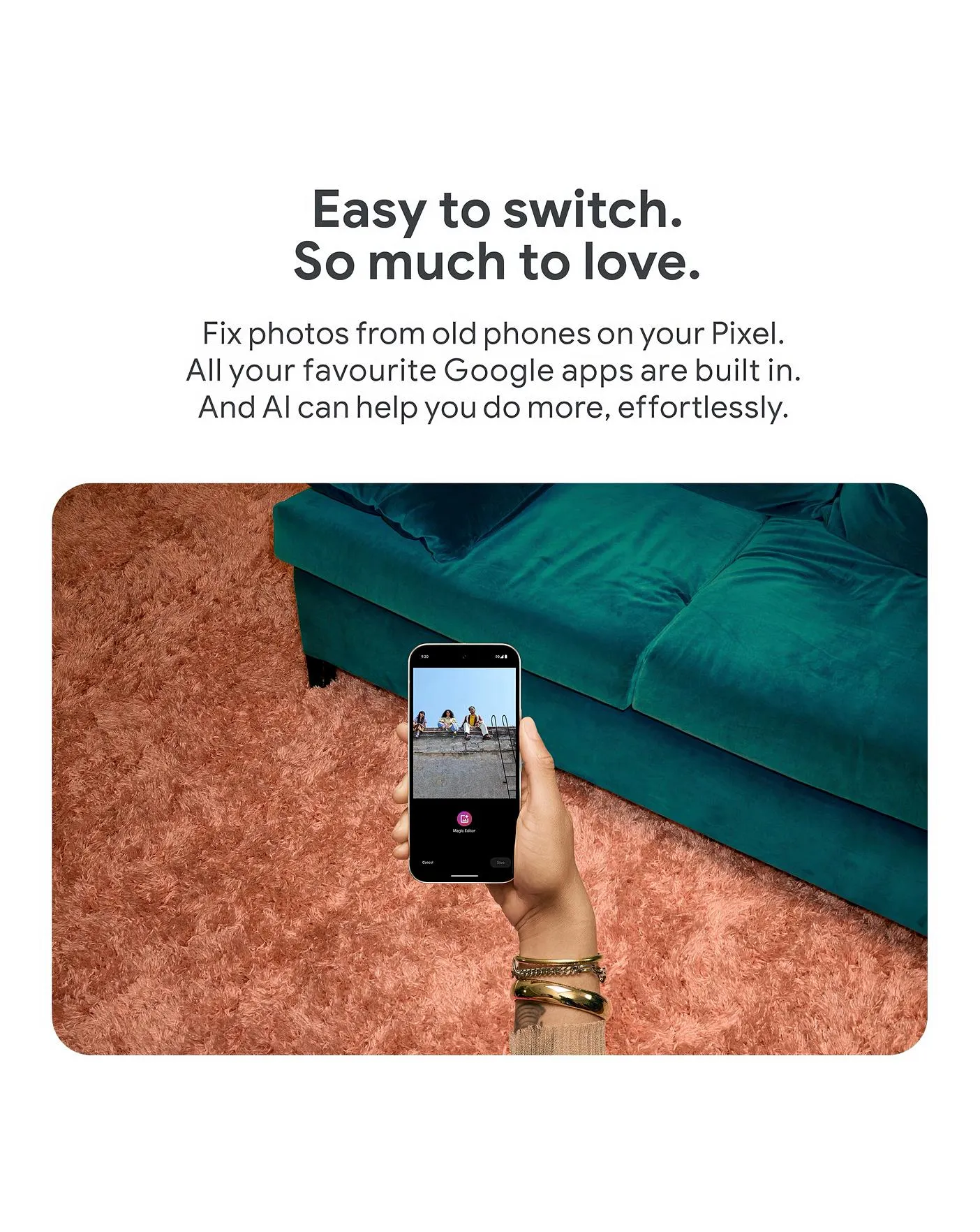 Google Pixel 9 128GB - Peony