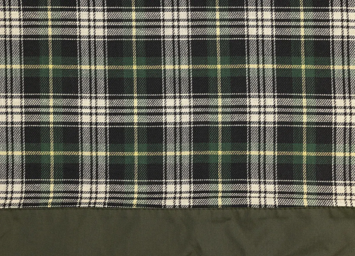 Green Barbour Border Wax Coat in XXXL