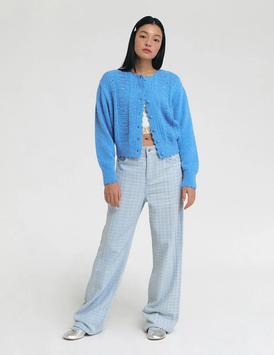 GROVE Casual Long Sleeve Plain Party Office Style