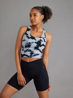 Gym Locker Black So Soft High Waist Cycling Shorts | Women | George at ASDA