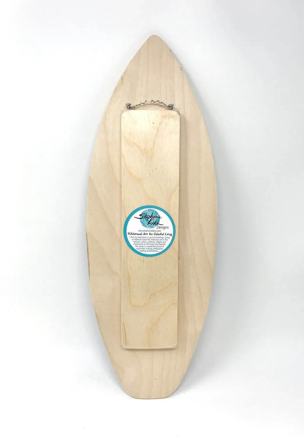 Hatteras Waves Surfboard Decor