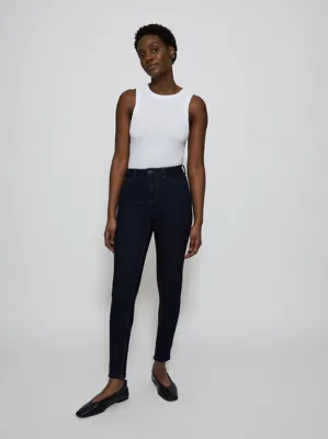 Indigo Slim Fit Jeans | Women | George at ASDA