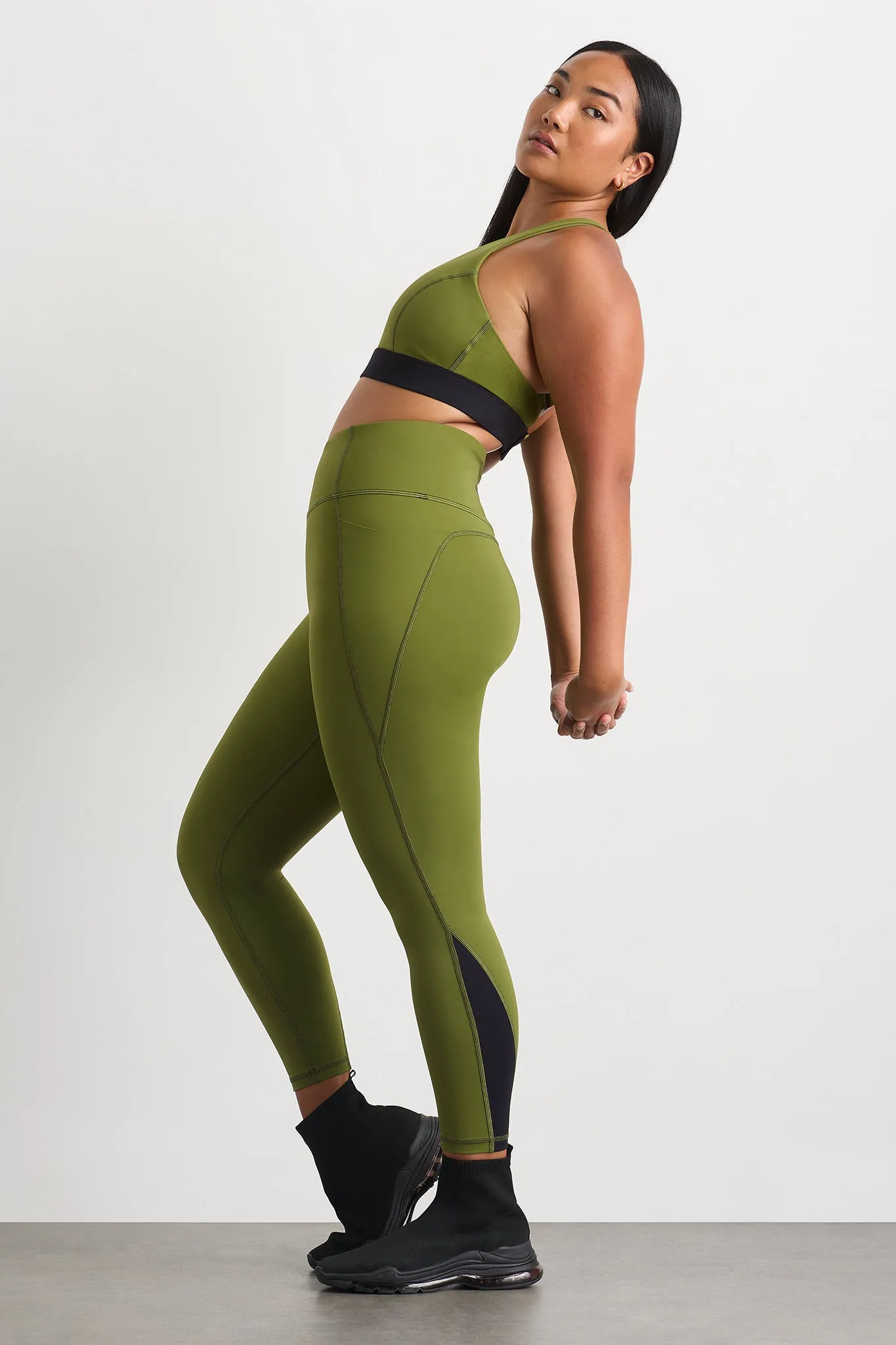 Inset Legging 250