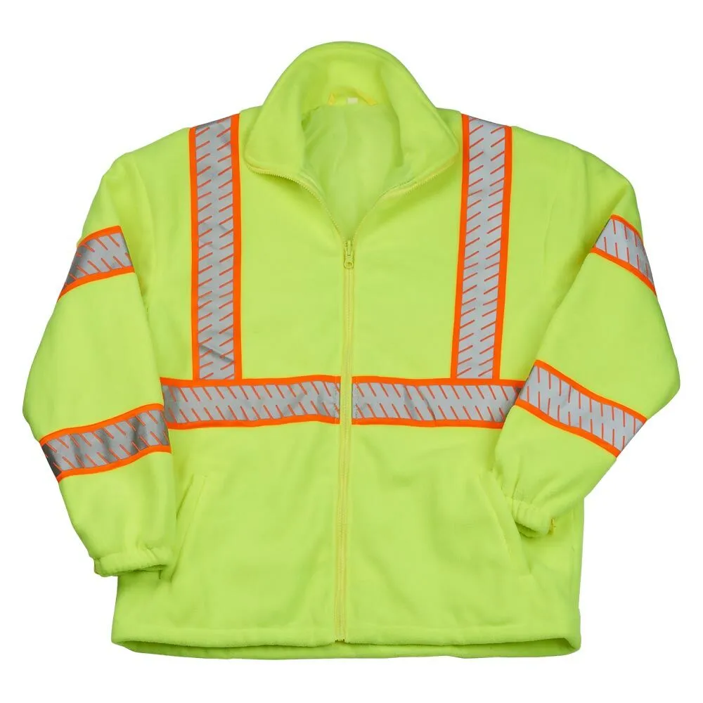 J. J. Keller® SAFEGEAR® 3-in-1 Removable Fleece-Lined Parka Jacket Type R Class 3 - Large