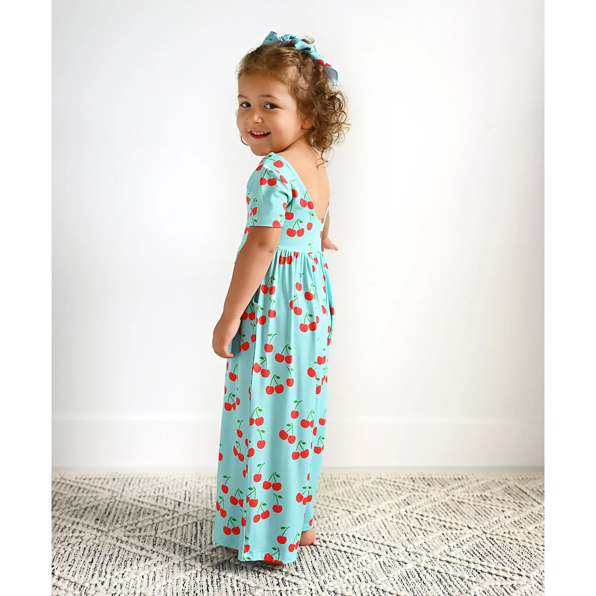 Jojo Cherries ROMPER