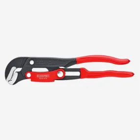 Knipex Pipe Wrench S-Type w/ Fast Adjustment, 13"