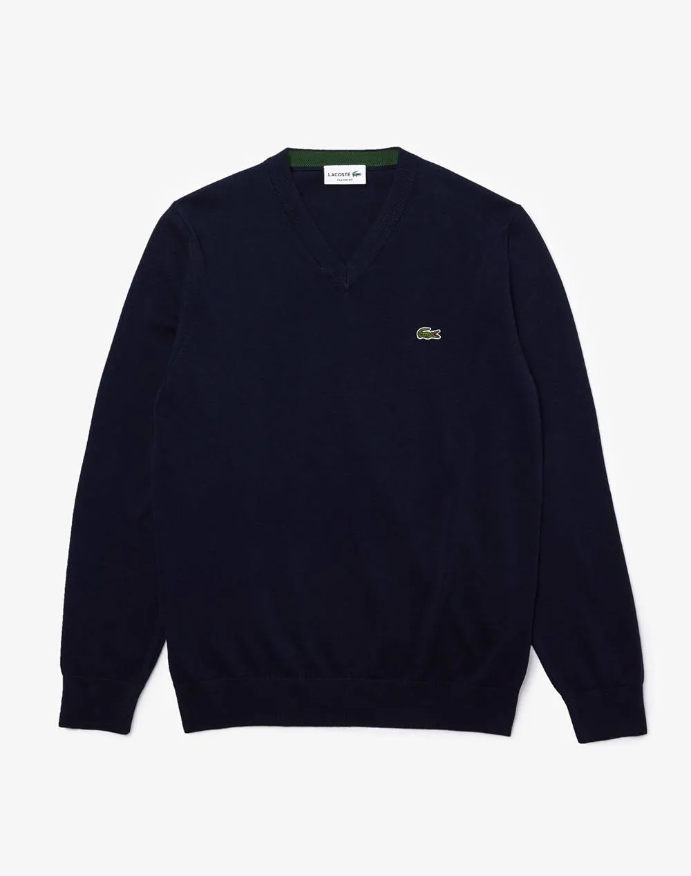 LACOSTE Long Sleeve Sweater