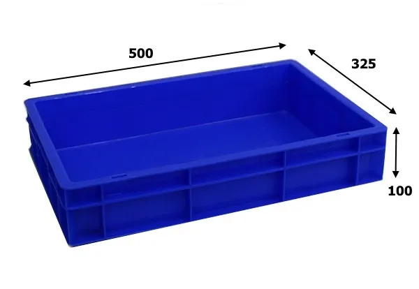 LAIWA PLASTIC CONTAINER L500XW325XH100MM-CH 53100