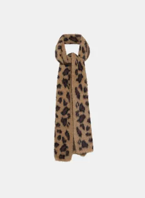 Leopard Print Scarf
