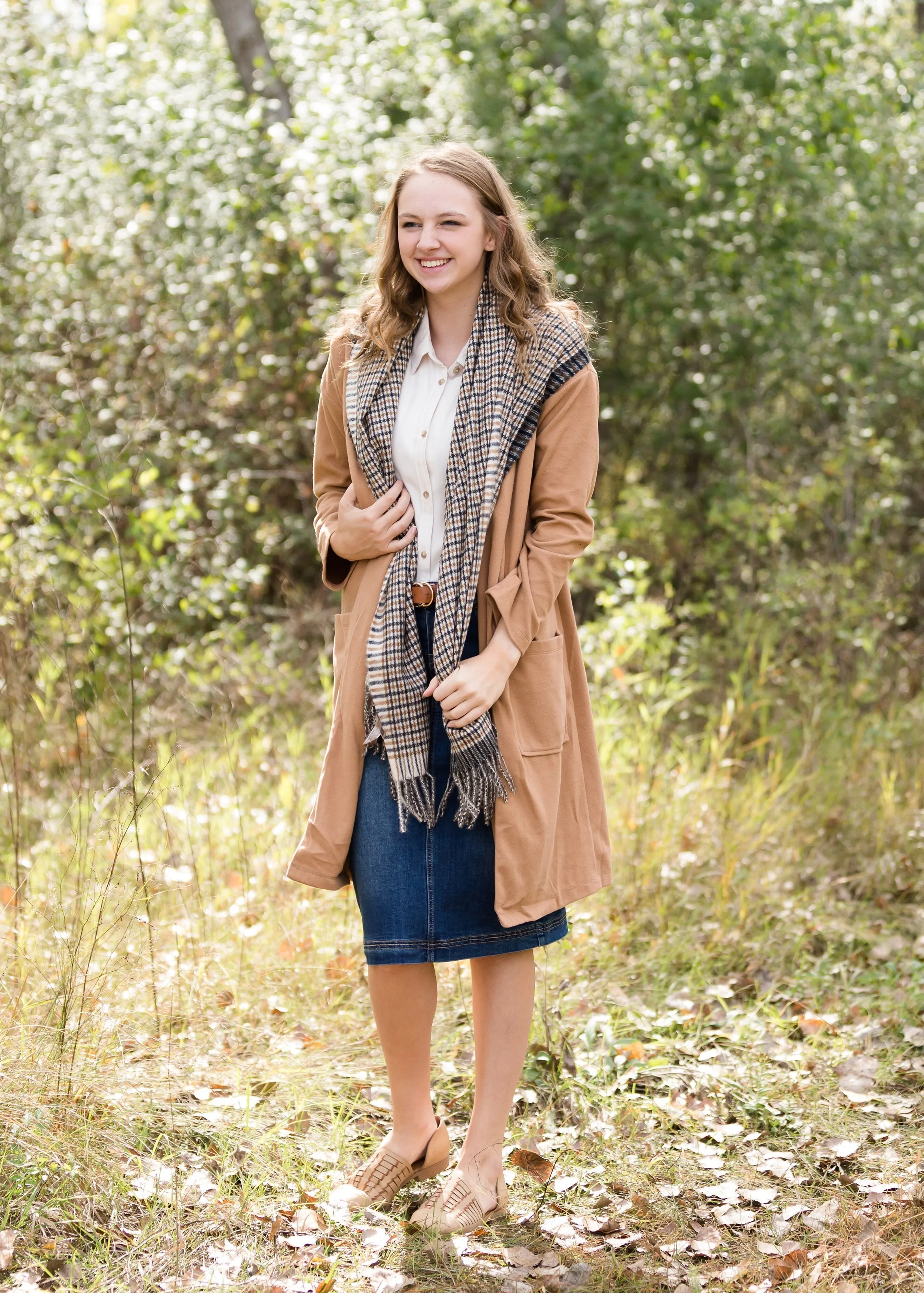 Long Dress Coat Made of Felt - Final Sale