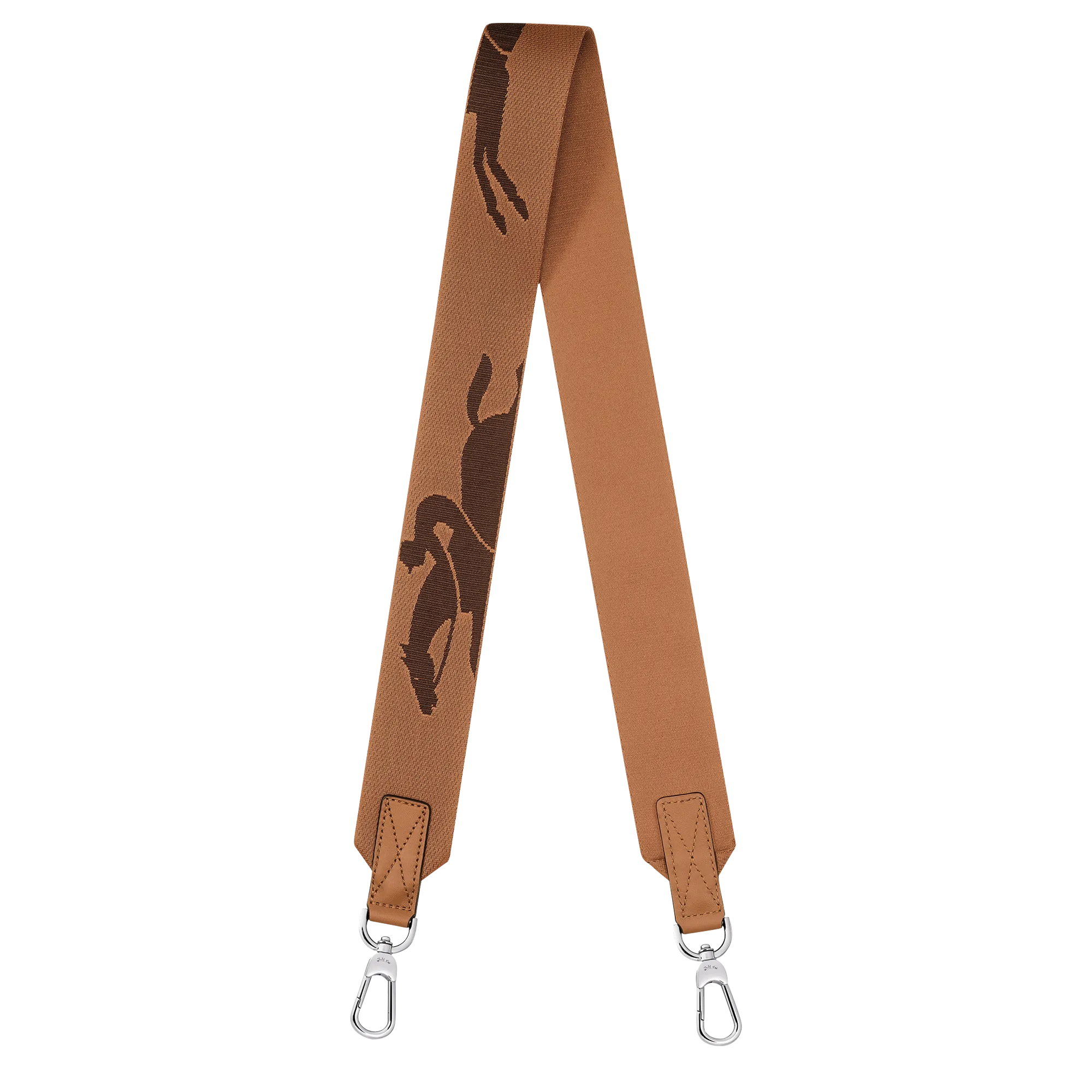 Longchamp 3D Shoulder strap Natural - Canvas