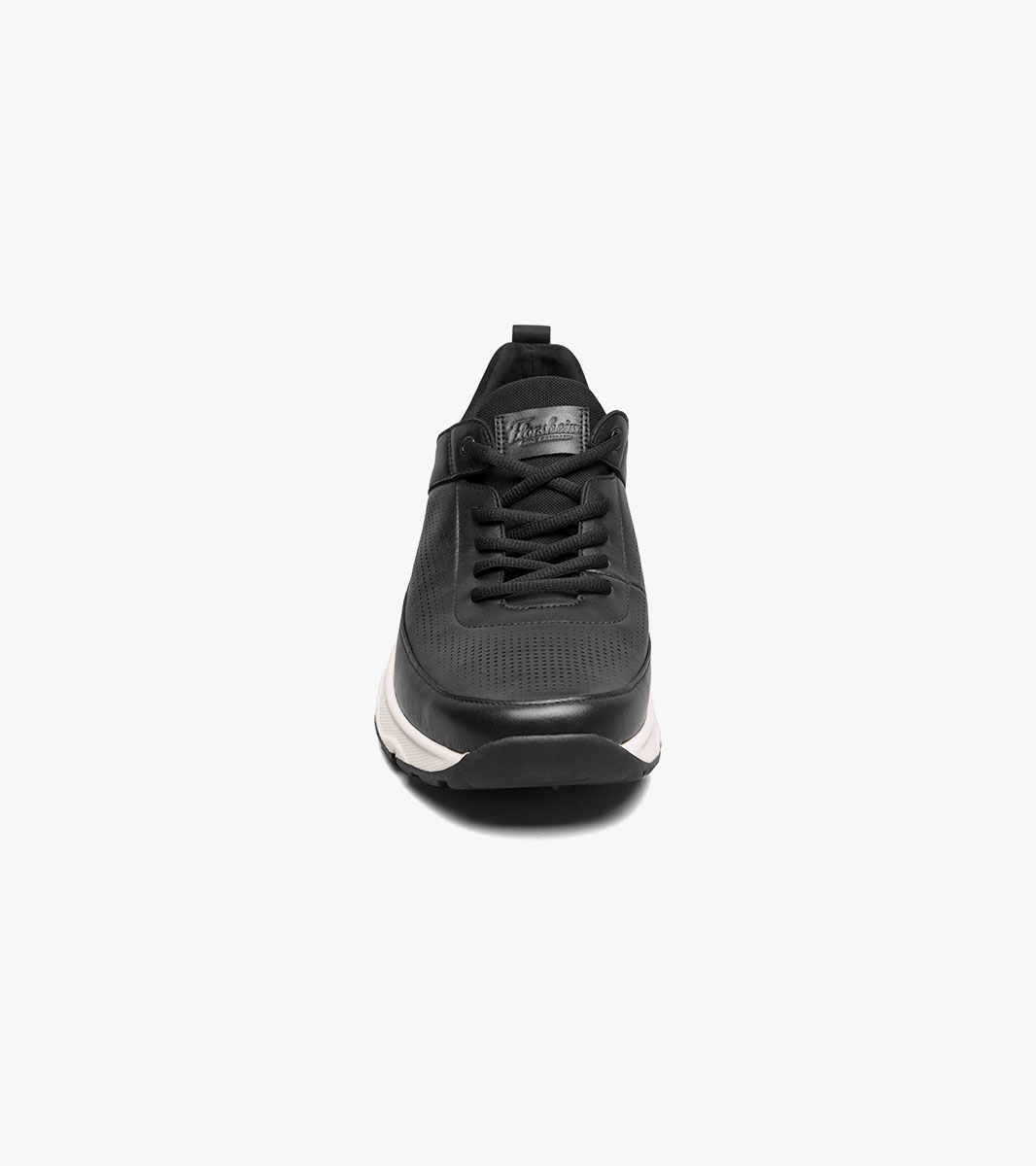 Low Top Lace-Up Sneaker with Satellite Print
