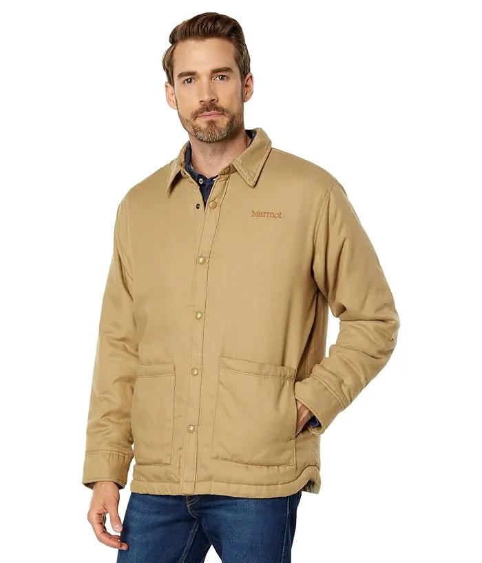 Marmot Lanigan Men's Flannel Chore Coat.