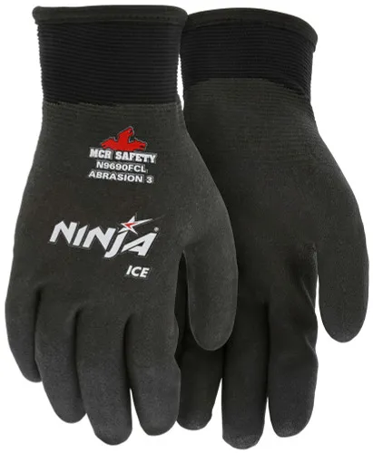 MCR N9690FC Ninja Ice Full Coated, Medium, N9690FCM - 1 Pair