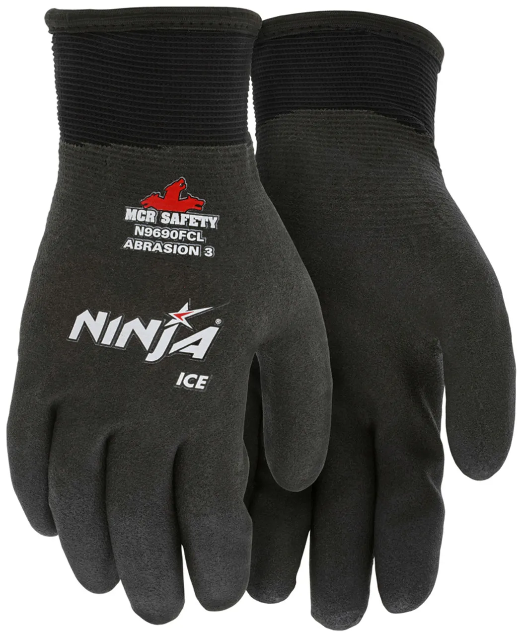 MCR N9690FC Ninja Ice Full Coated, Medium, N9690FCM - 1 Pair