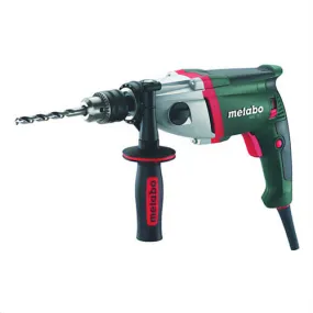 Metabo® 600863620 Hammer Drill, 1/32 to 1/2 in Geared/Keyed Chuck, 110/120 VAC, 50/60 Hz, Tool Only