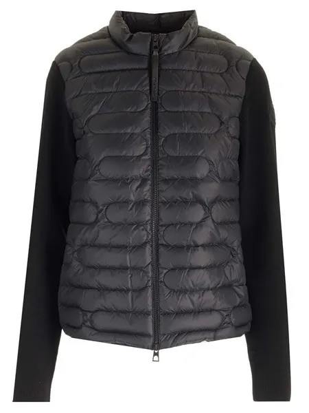 MONCLER Cardigans | Gender-Neutral Streetwear with Logo