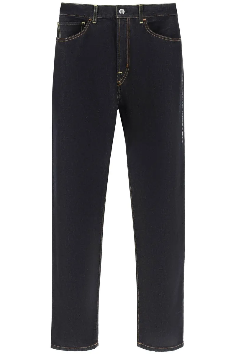 Moncler X Fragment Hiroshi Fujiwara    Moncler X Fragment Hiroshi Fujiwara Loose Fit Jeans